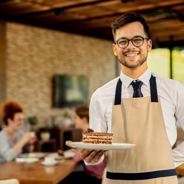 rockstar waiter