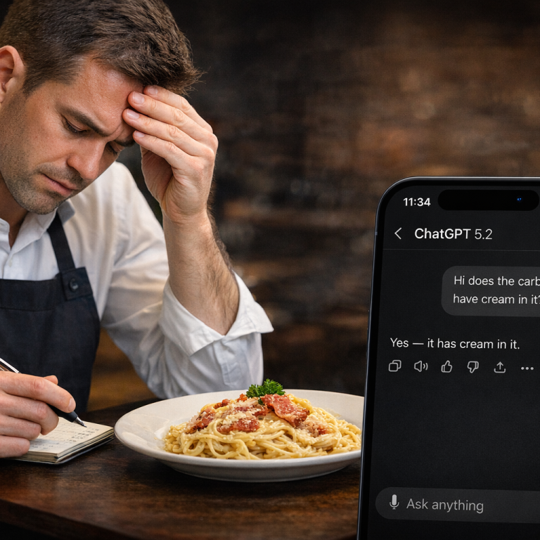 ChatGPT restaurant