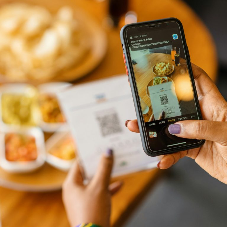 Scan and order